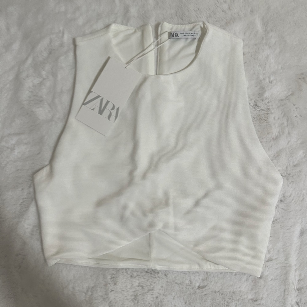 Zara crop top